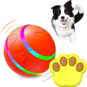 Interactive Dog Ball Toy with Remote Control