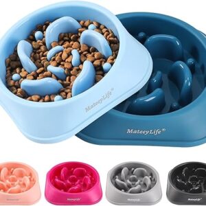 Interactive Slow Feeder Dog Bowls