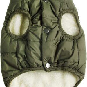 JoyDaog Fleece Lined Dog Jacket XS