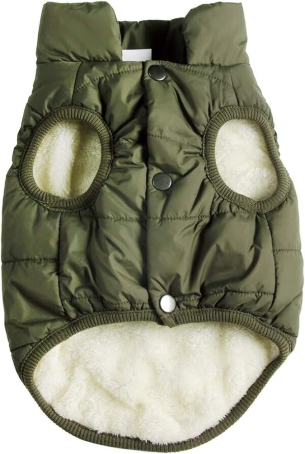 JoyDaog Fleece Lined Dog Jacket XS