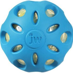 JW Crackle Ball Chew Toy for Dogs