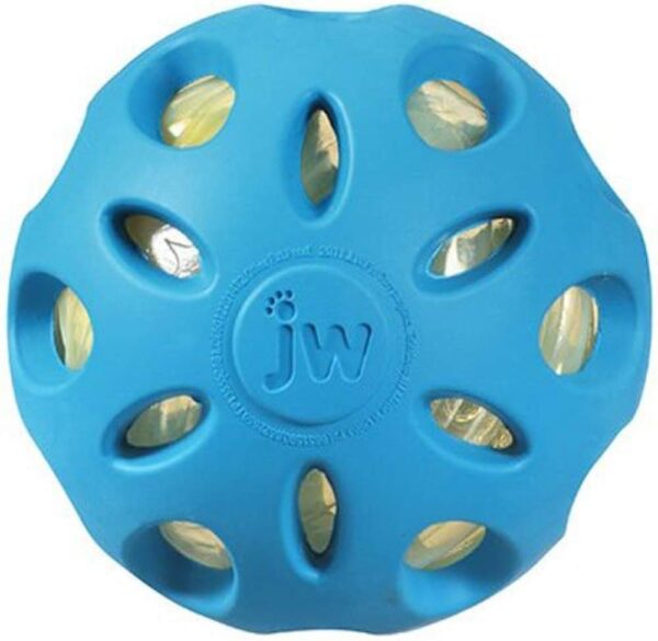 JW Crackle Ball Chew Toy for Dogs