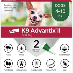 K9 Advantix II Small Dog Treatment