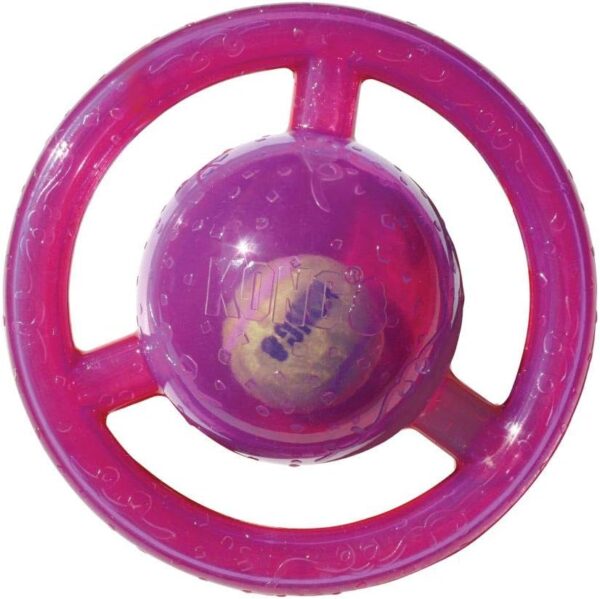 KONG Jumbler Disc Dog Toy for Large Breeds