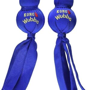 Kong Wubba Dog Large Pack: Assorted