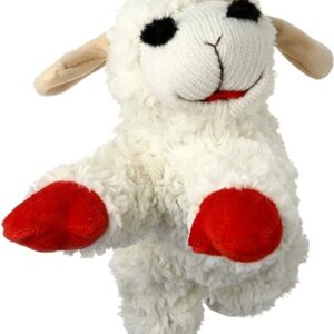 Lambchop Plush Dog Toy, Large Size