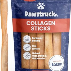 Large Beef Collagen Sticks for Dogs