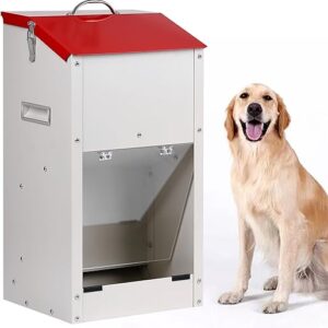 Large Breed Automatic Dog Food Dispenser