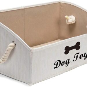 Large Dog Toys Storage Bin Organizer