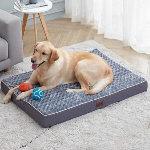 Large Orthopedic Waterproof Dog Bed with Foam