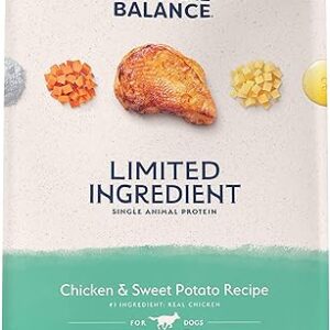 Limited Ingredient Chicken & Sweet Potato Dog Food