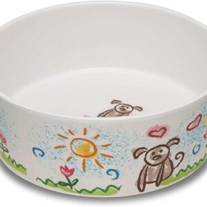 Loving Pets Puppy Forever Dog Bowl