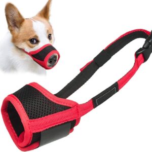 LuckyPaw Dog Muzzle for Biting, Barking