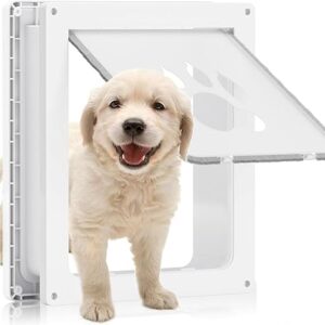 Medium Dog Door with Security Cover