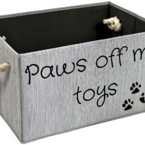 Medium Dog Toy Storage Bin