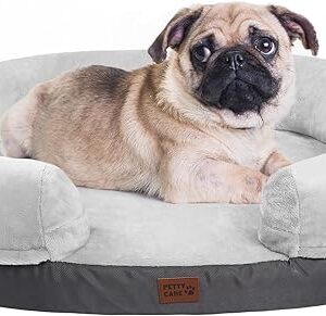 Medium Orthopedic Dog Bed with Memory Foam