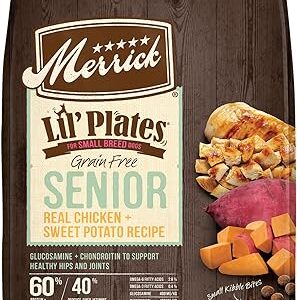 Merrick Senior Dry Dog Food - Chicken & Sweet Potato