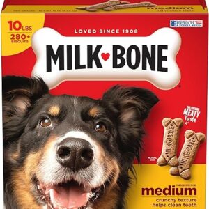 Milk-Bone Original Dog Treats, Medium Dogs