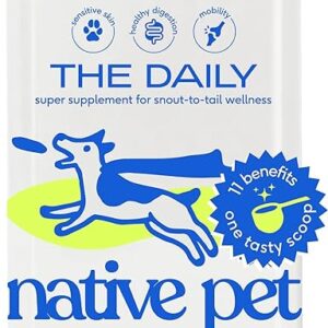 Native Pet Daily Dog Multivitamin Supplement