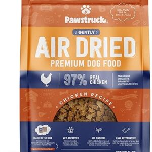 Natural Air Dried Dog Food with Chicken