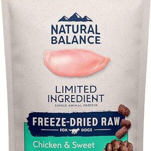 Natural Balance Freeze Dried Dog Food