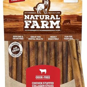 Natural Chicken Collagen Chews for Dogs