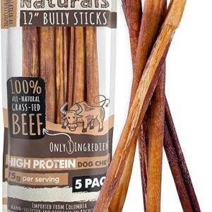 Natural Grass-Fed Beef Bully Sticks