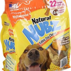 Natural Nubz Edible Dog Chews Multipack