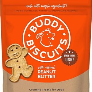 Natural Peanut Butter Dog Treats - 3.5 lbs