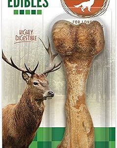 Natural Venison Flavor Dog Chew Treats