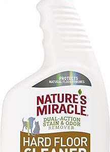 Nature's Miracle Hard Floor Cleaner, 24 oz