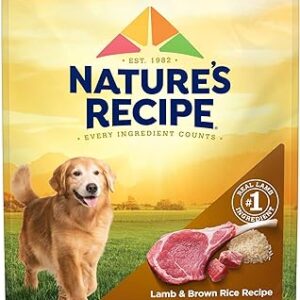 Nature's Recipe Mature Lamb Dog Food