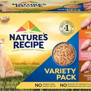 Nature's Recipe Wet Dog Food Variety Pack