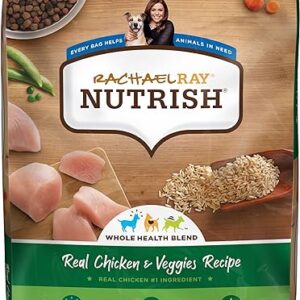 Nutrish Premium Dog Food, Chicken Recipe