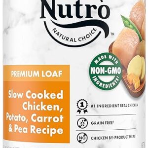 NUTRO Premium Loaf Adult Wet Dog Food