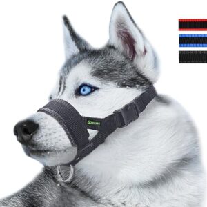 Nylon Dog Muzzle for Biting Prevention