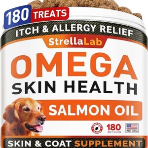 Omega 3 Fish Oil Dog Treats