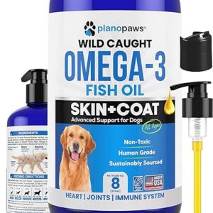 Omega 3 Fish Oil for Dogs Supplement