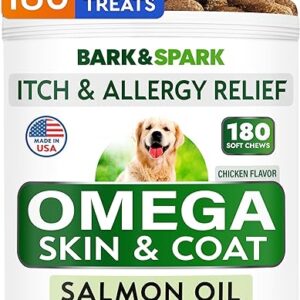 Omega 3 Treats for Dog Health