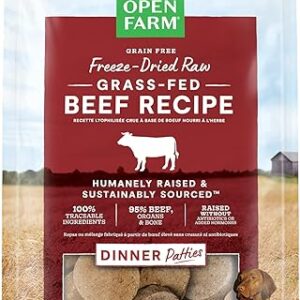 Open Farm Freeze Dried Beef Patties