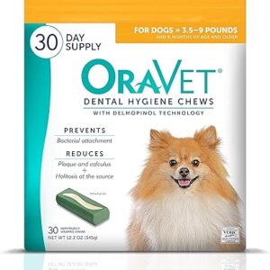 OraVet Dental Chews for Small Dogs