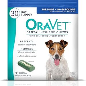 ORAVET Dental Chews for Small Dogs