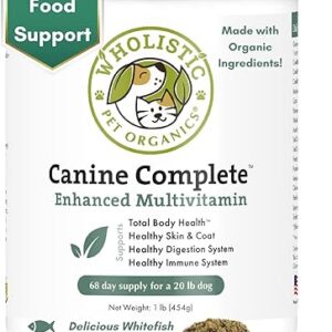 Organic Canine Complete Multivitamin for Dogs