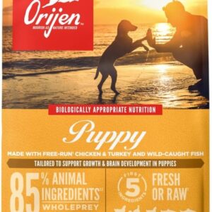 ORIJEN Puppy Grain-Free Dry Dog Food