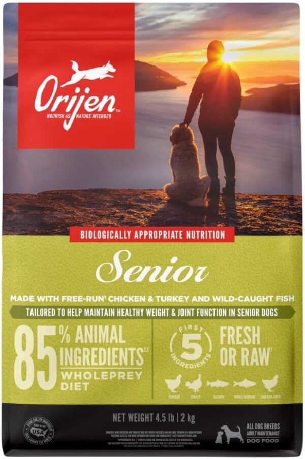 ORIJEN Senior Grain-Free Dry Dog Food