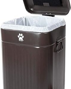 Outdoor Dog Waste Trash Can