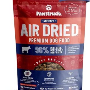 Pawstruck Natural Beef Dog Food - USA Made