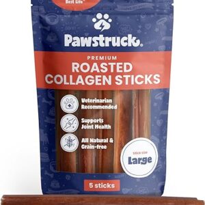 Pawstruck Roasted Collagen Sticks for Dogs