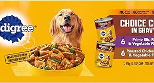 Pedigree Choice Cuts Variety Pack Dog Food