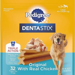 PEDIGREE DENTASTIX Large Dog Dental Treats